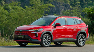 COROLLA CROSS XĂNG